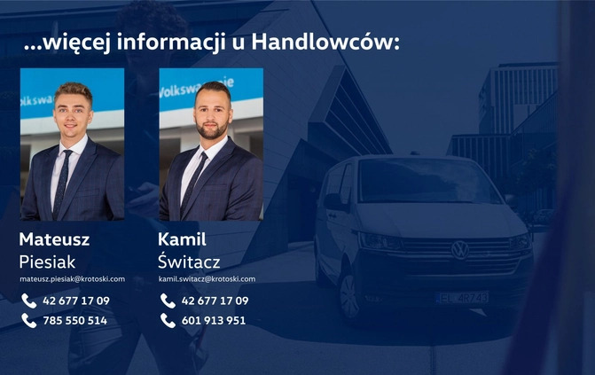 Volkswagen Crafter cena 183300 przebieg: 1, rok produkcji 2024 z Tuliszków małe 191